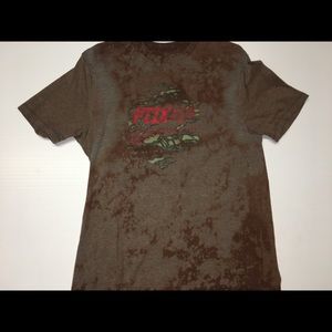 Fox Bleached tee
